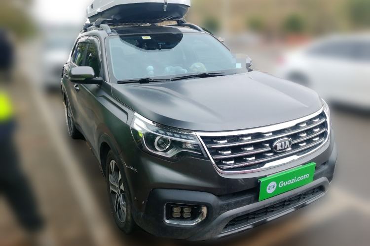 Used Kia Sportage R 2018 2.0L Automatic Smart Luxury Version China V Standard
