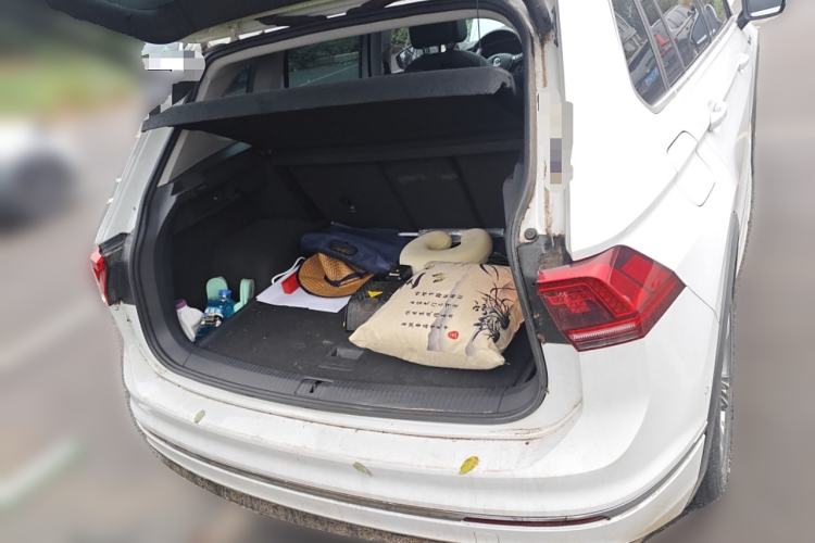 Used Volkswagen Tiguan 2018 330TSI Four-Wheel Drive High-End Model
