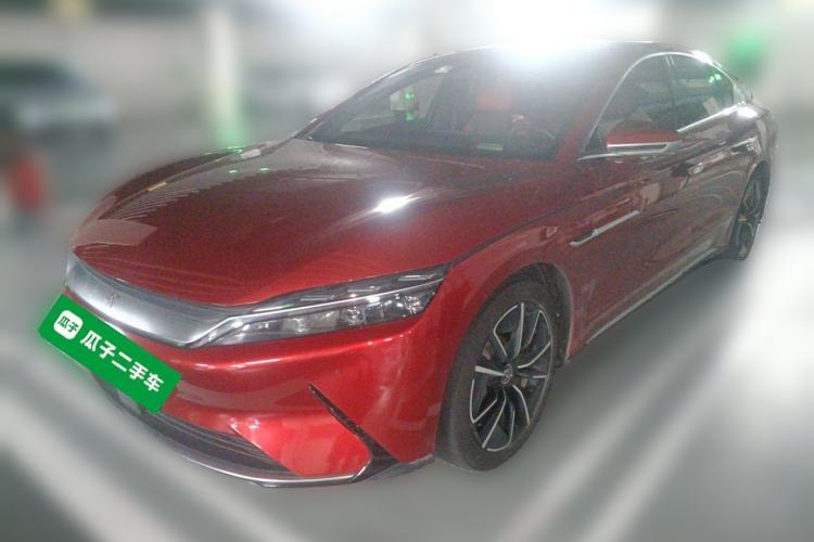 Used BYD Han 2020 EV Four-Wheel Drive High-Performance Flagship Model