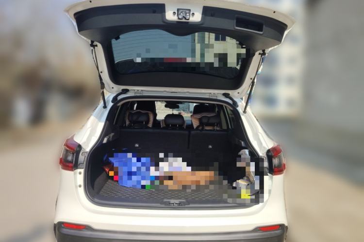 Used Nissan Qashqai 2022 2.0L CVT XV Smart Enjoyment Version Trunk