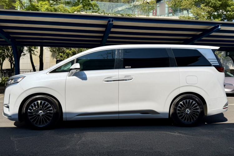 Used Denza D9 2022 EV 600 Four-Wheel Drive Flagship Model
