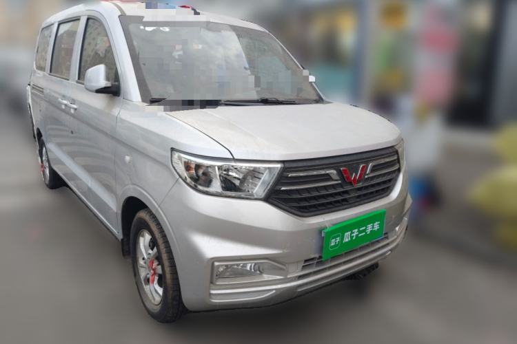 Used Wuling Hongguang V 2022 1.5L Jingqu Version Hydraulic Power Steering LAR