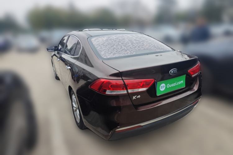 Used Kia K4 2014 1.8L Automatic GLS Rear Left 45 Deg
