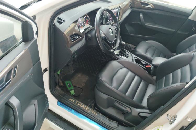 Used Volkswagen Tharu 2019 330TSI Four-Wheel Drive Luxury Edition China VI Standard