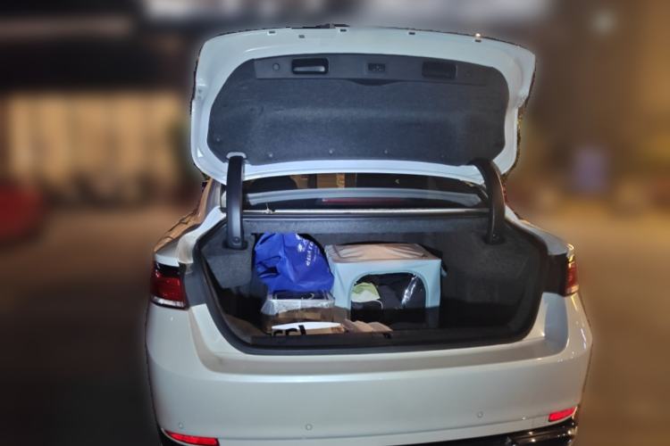 Used Geely Auto Emgrand GT 2021 1.8T Flagship Edition+ Trunk