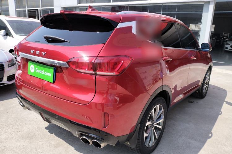 Used Wey VV6 2018 2.0T Two-Wheel-Drive Ultra-Luxury Version China V Standard