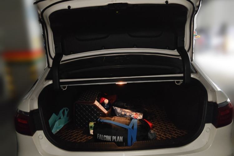 Used GAC Trumpchi GA6 2022 270T Automatic Elite Edition Trunk