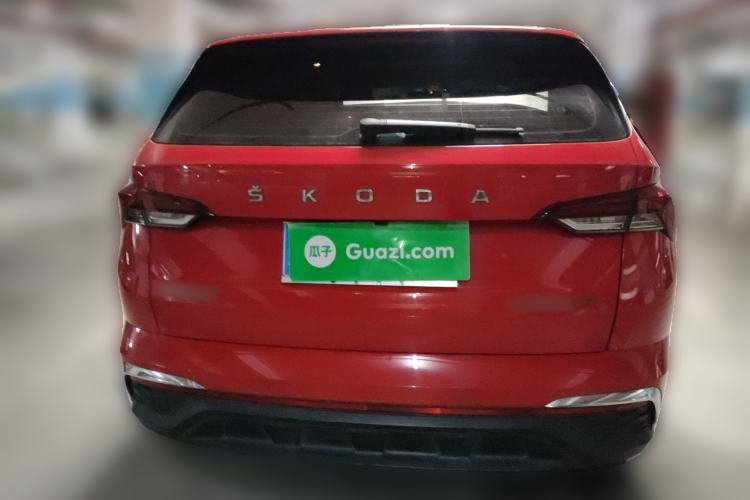 Used Skoda Kamiq 2020 Facelifted GT 1.5L Automatic Flagship Version China VI Standard