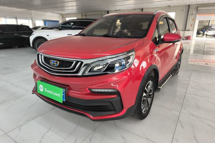 Used Geely Auto Vision X3 2019 Upgraded Model 1.5L CVT Prestige Version
