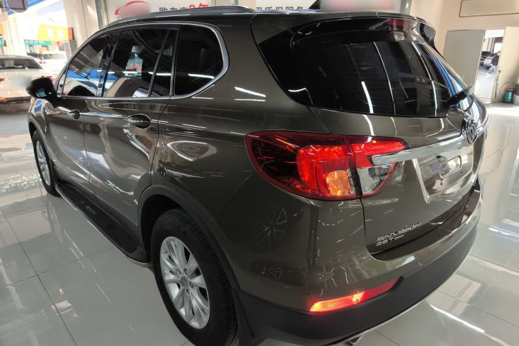 Used Buick Envision 2016 28T Four-Wheel Drive Luxury Model