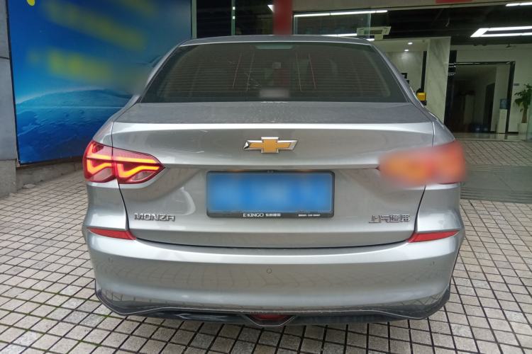 Used Chevrolet Monza 2024 1.5L Dual-Clutch Enjoyment Edition