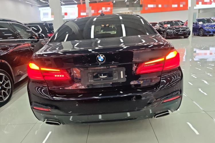 Used BMW 5 Series 2020 530Li Leading Model M Sport Package Rear