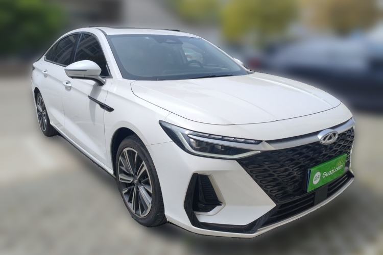 Used Chery Arrizo 8 2022 1.6T DCT Elite Front Right 45 Deg