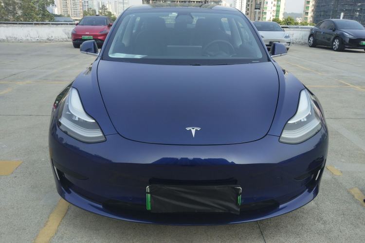 Used Tesla Model 3 2020 Revised Version Standard Range Rear-Wheel Drive – Upgraded Edition