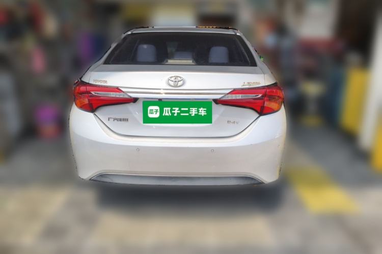 Used Toyota Levin 2017 Revised Version 185T CVT Elite Edition China VI Standard