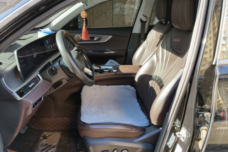 Used Chery Tiggo 8 PRO 2024 Champion Edition 290T Two-Wheel Drive Peak Version 7 Seats Left Front Seat