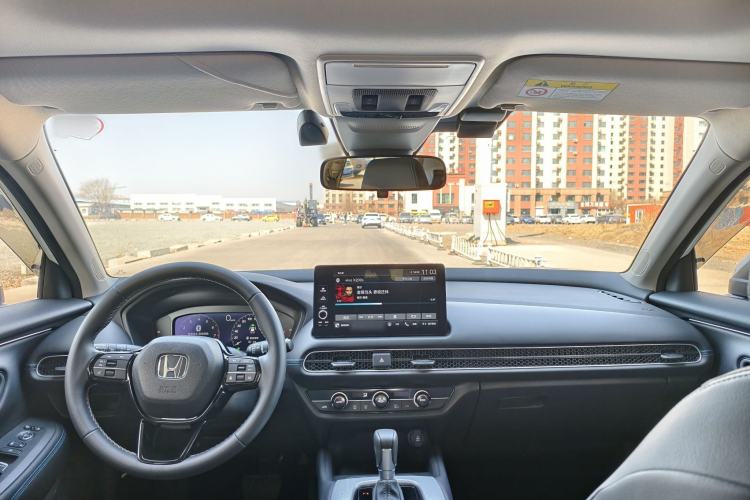 Used Honda HR-V 2023 240TURBO Trendy Edition Interior 3