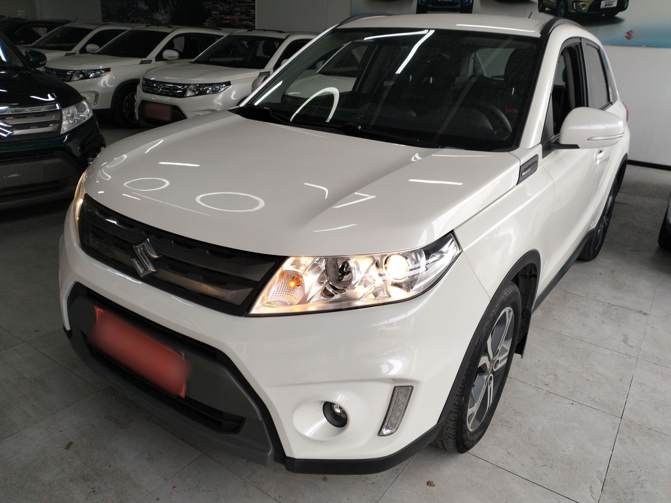 Parte inferior delantera