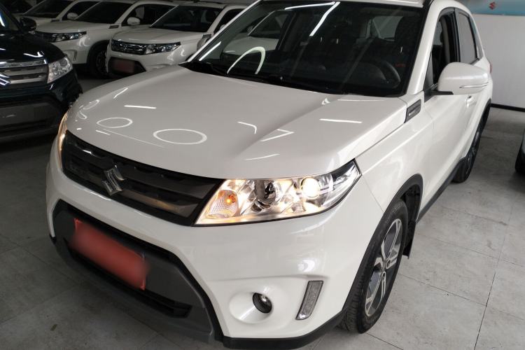 Used Suzuki Vitara 2016 1.4T Automatic Two-Wheel Drive Elite Model