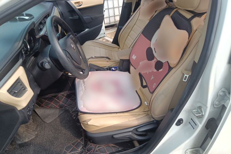 Used Toyota Levin 2016 1.6G CVT Elite Edition
