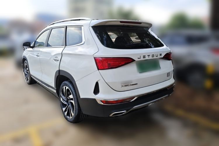 Used JETOUR X90 2019 1.6T DCT Luxury Travel Edition 6 Seats China VI Standard Rear Left 45 Deg
