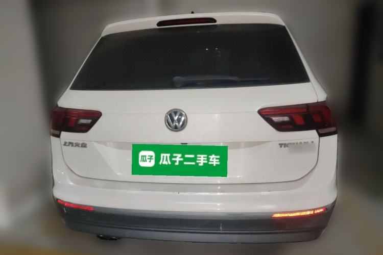 Used Volkswagen Tiguan L 2017 330TSI Automatic Two-Wheel Drive Comfort Edition Rear