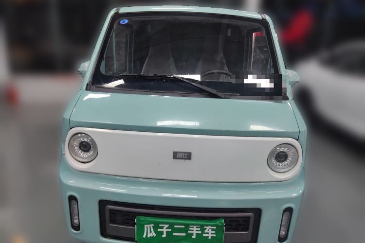 Used Chengshi 01 2023 Light Edition 1.5kW Charging Single-Row Closed-Body 2-Seater Cargo Van