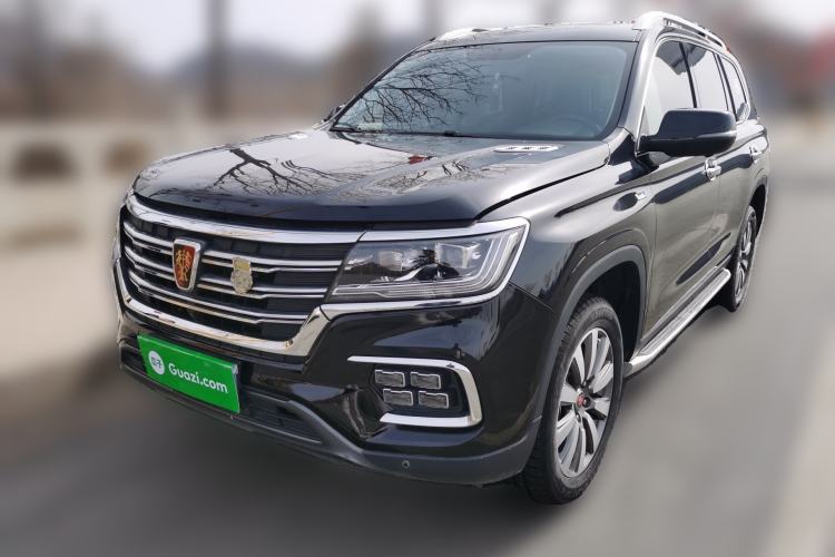 Used Roewe RX8 2019 30T Smart Connectivity Four-Wheel Drive Supreme Flagship Edition