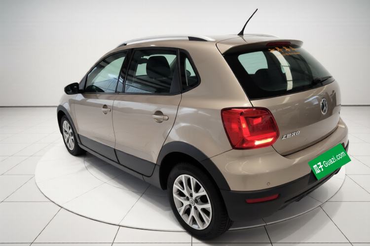 Used Volkswagen Polo 2014 1.6L Cross Polo Automatic Exterior 2