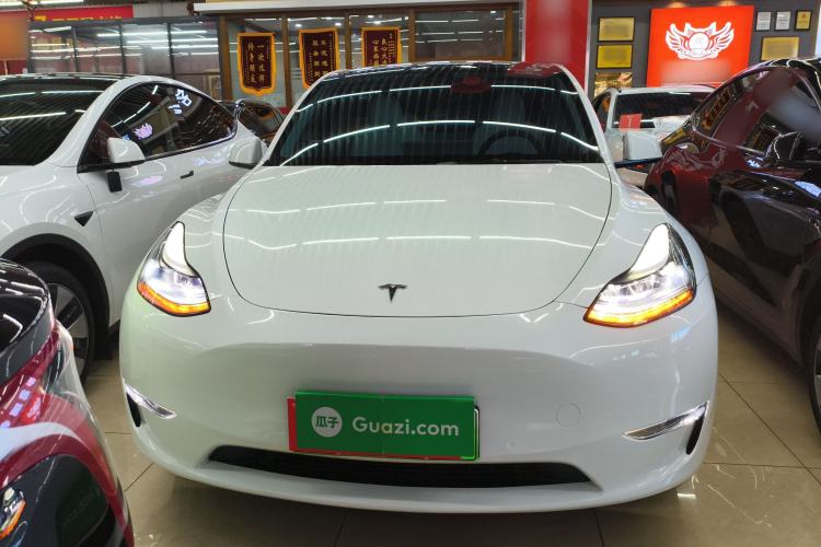 Used Tesla Model Y 2022 Revised Version Long-Range All-Wheel Drive