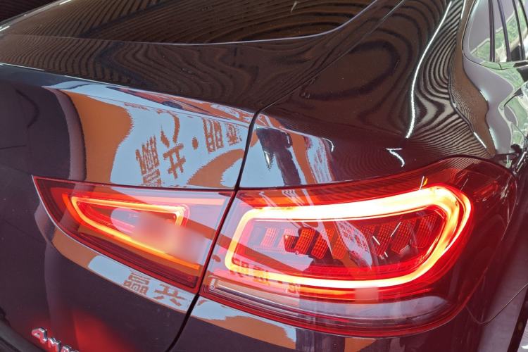 Used Mercedes-Benz GLE Coupe 2020 GLE 350 4MATIC Coupe SUV Luxury Model Right Rear Taillight