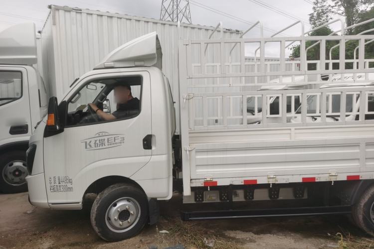 Used Feidi Ditu EF3 2022 Ningde Times 55.7 kWh Flatbed Van
