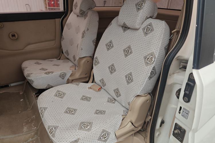 Used CHANGAN KAICHENG Ounuo S 2012 1.3L Elite Version Left Rear Seat