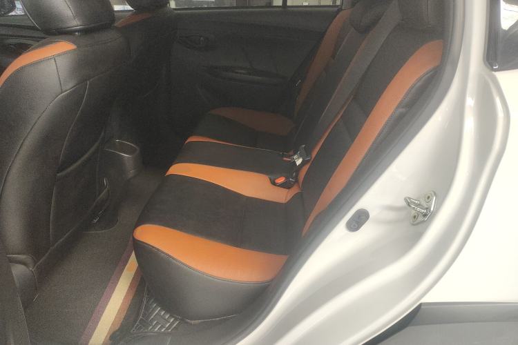 Used Toyota YARiS L Zhi Xuan 2021 X-Trail 1.5L CVT Leading Edition Left Rear Seat