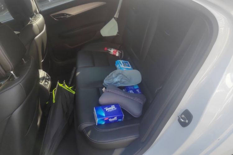 Used Cadillac ATS-L 2017 28T Fashion Edition Left Rear Seat