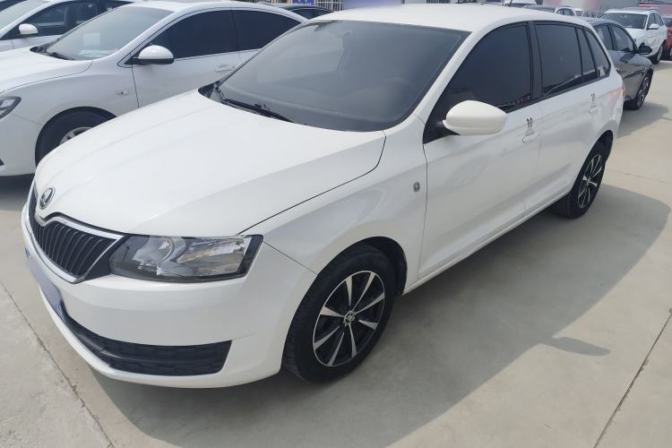 Used Skoda Rapid Spaceback 2016 Revised Version 1.6L Automatic Front-Drive Edition