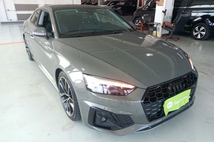 Used Audi A5 2023 Coupe 40 TFSI Fashionable and Dynamic Model
