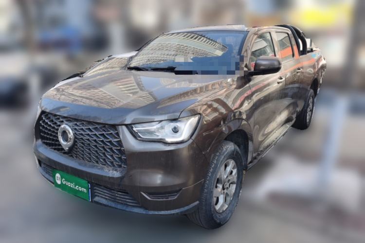 Used Great Wall Poer 2021 2.0T Commercial Version Manual Diesel 4x4 Elite Long-Box GW4D20M