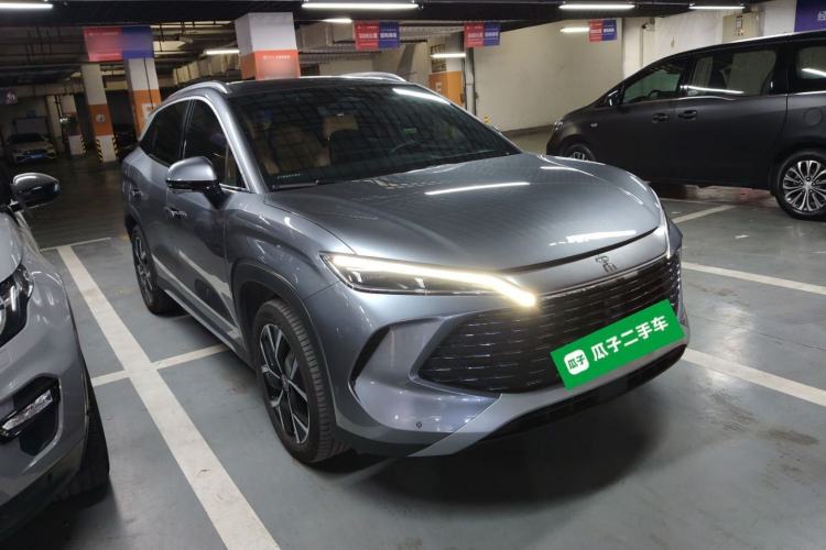 Used BYD Song L DM-i 2024 160 km Excellence Version
