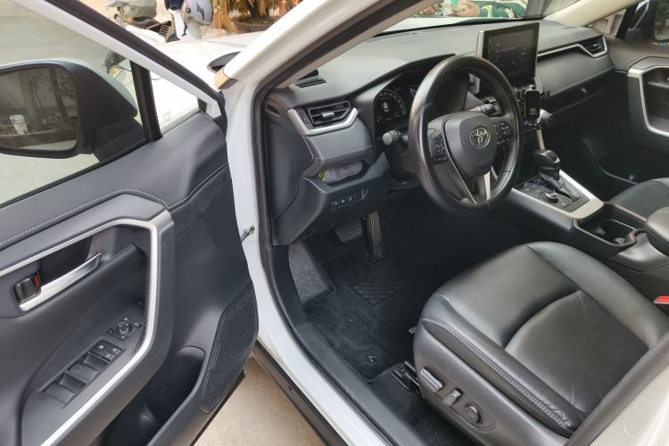 Used Toyota RAV4 2021 Revised Version Dual-Motor Hybrid 2.5L E-CVT 4x4 Elite PLUS Edition