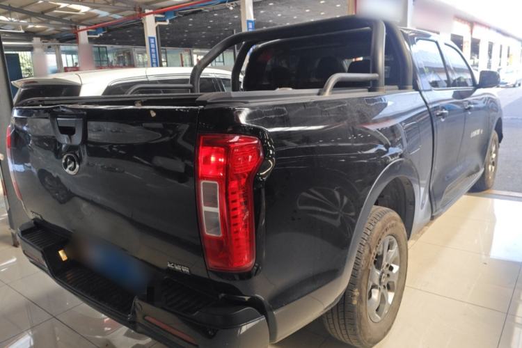 Used Great Wall Poer 2021 2.0T Commercial Version Automatic Diesel Two-Wheel Drive Elite Trim with Long Bed – GW4D20M