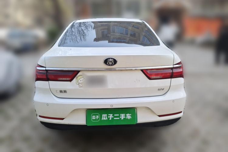 Used BYD Qin New Energy 2019 High-Range Luxury Model