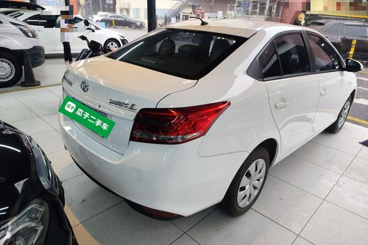 Used Toyota YARiS L Zhi Xiang 2021 1.5L CVT Leading Edition
