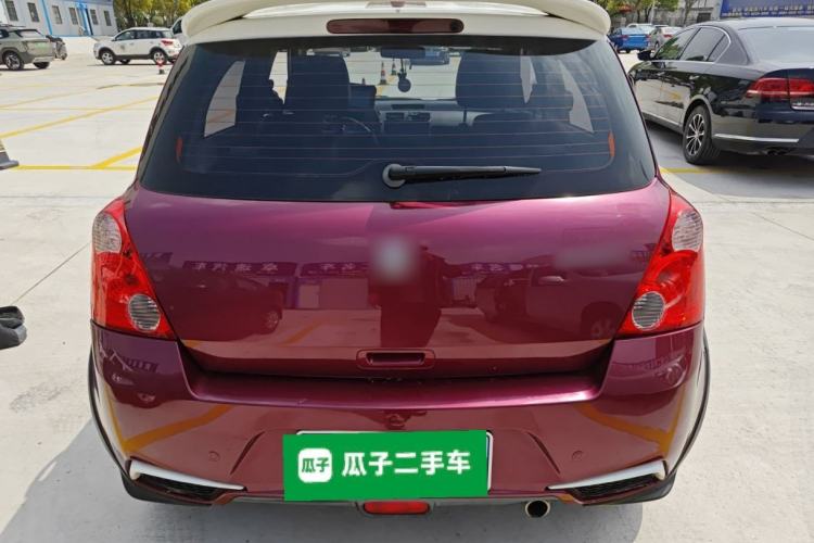 Used Suzuki Swift 2013 1.5L Automatic 20th Anniversary Limited Edition Rear