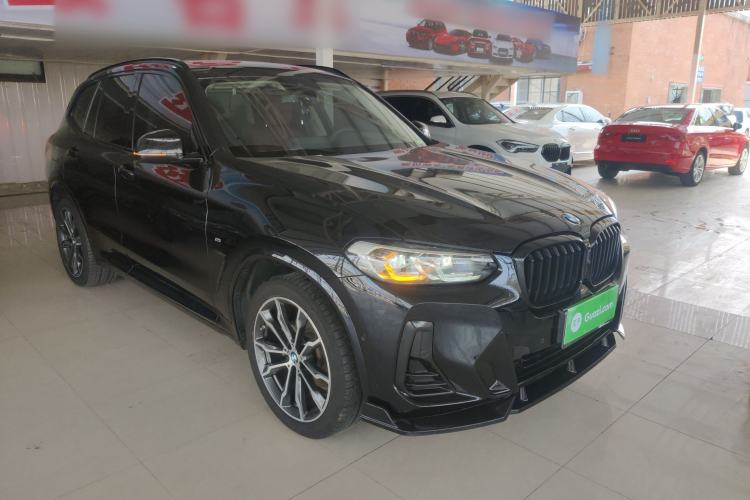 Used BMW X3 2022 Second Facelift xDrive30i Leading Edition M Night Sky Package