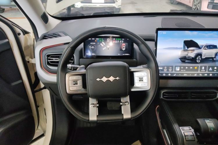 Used Formula Leopard Titanium 3 2025 501KM All-Wheel Drive Intelligent Driving Ultra Version