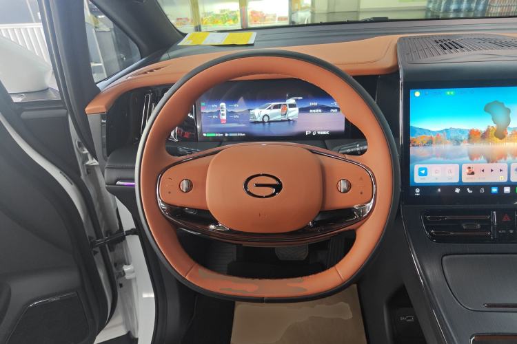 Used GAC Trumpchi Xiangwang M8 2026 Model Zongshi LiDAR Edition Steering Wheel