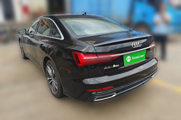 Used Audi A6L 2020 40 TFSI Luxury Dynamic Edition Rear Left 45 Deg