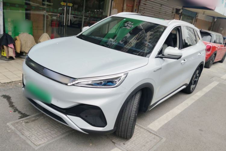Used BYD Yuan PLUS 2022 510KM Flagship PLUS
