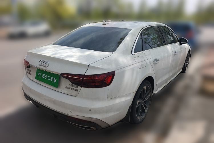 Used Audi A4L 2022 40 TFSI Fashion Dynamic Model Rear Right 45 Deg